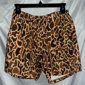 Local Boy- Camouflage Athletic Shorts for Men